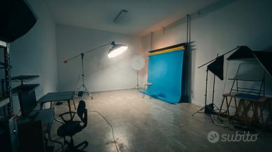 Studio fotografico / Spazio lavoro / Coworking