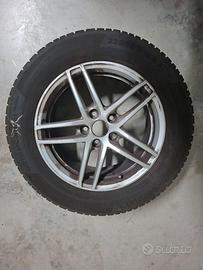 Cerchi+Gomme Alfa Romeo 16 pollici