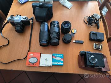 macchina fotografica analogica yashica fx-2