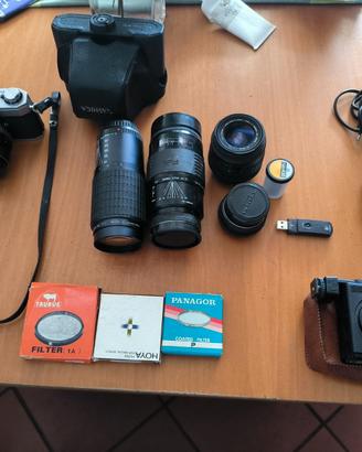 macchina fotografica analogica yashica fx-2