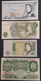 banconote Elizabeth II