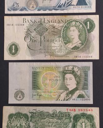 banconote Elizabeth II