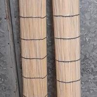 Tenda in midollino con carrucola – L150 x P300 