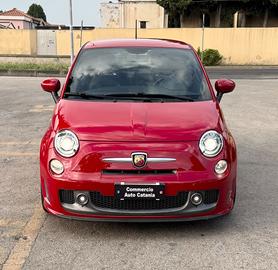 Abarth 595 "TURISMO" PELLE/FARI BI-XENO