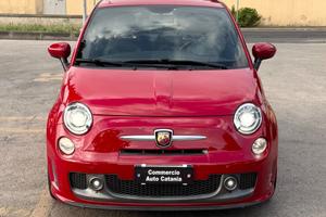 Abarth 595 "TURISMO" PELLE/FARI BI-XENO