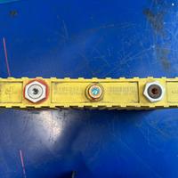 Celle per pacchi, Batterie trazione