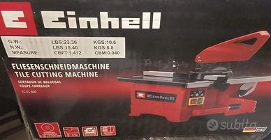 Einhell Tagliapiastrelle TC-TC 800 ad acqua