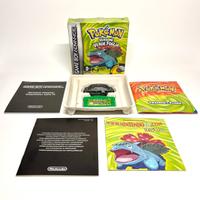 Pokemon verde foglia gba completo