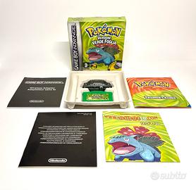 Pokemon verde foglia gba completo