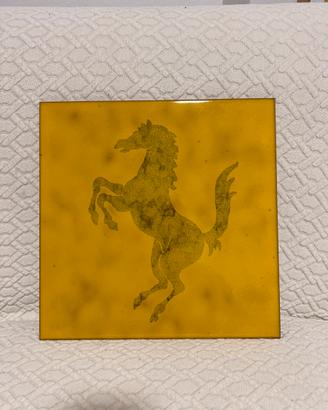 Piastrella Ferrari