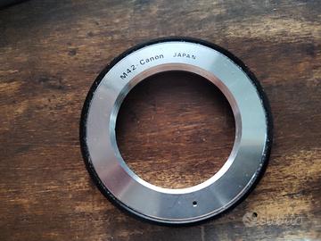 anello di conversione da M42 a Canon FD