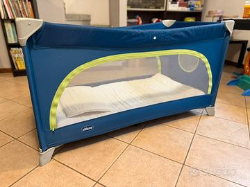 Lettino Chicco Goodnight + materasso