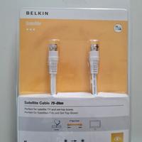 cavo satellitare Belkin 75 ohm - 5m