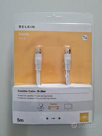 cavo satellitare Belkin 75 ohm - 5m
