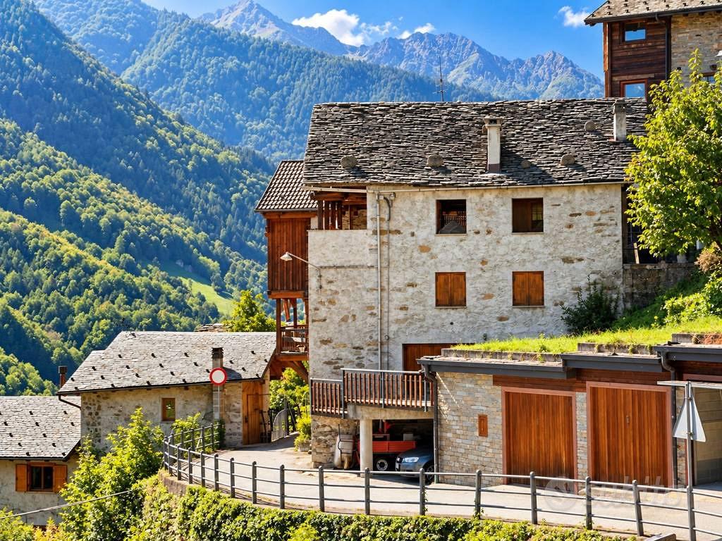 Casa – Rossa, Cà dei Secchi - Vista 2