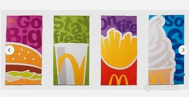 teli mare McDonald's 2025