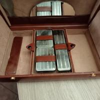 Uomo Vintage borsa viaggio Toilette