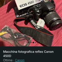 Canon 450D con 18-55