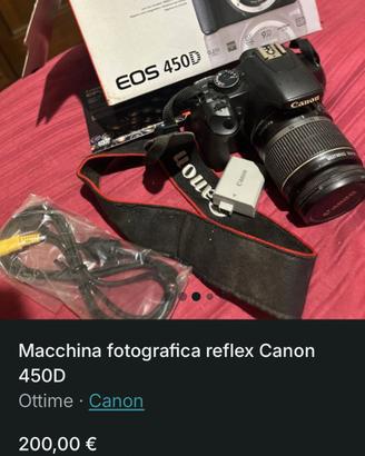 Canon 450D con 18-55