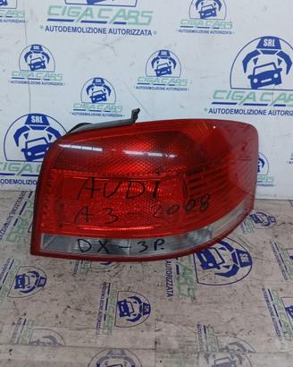 audi a3 2008 fanale posteriore dx