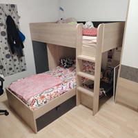 letto a soppalco