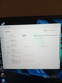 Acer predator triton 500 se - i7 12a Gen  rtx 3070