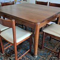 tavolo quadrato 6 sedie