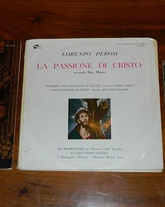 Vinili Lorenzo Perosi