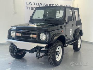 Suzuki SJ Samurai SJ413 Cabriolet De Luxe