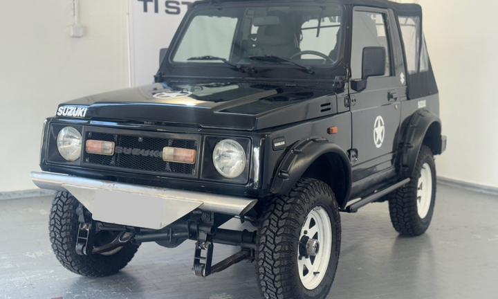 Suzuki SJ Samurai SJ413 Cabriolet De Luxe