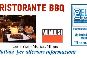 183/26 RISTORANTE BBQ zona Viale Monza di mq 170