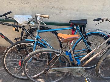 Bici blu