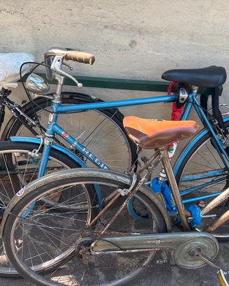 Bici blu