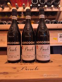 borgogno, i cru di Barolo
