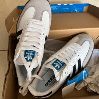 Adidas Samba OG (Uomo) Cloud White Core Black