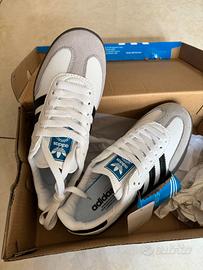 Adidas Samba OG (Uomo) Cloud White Core Black