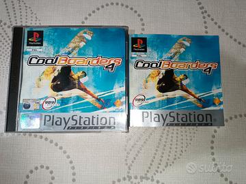 gioco ps1 cool boarders 4 platinum