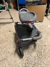 Pedana passeggino con seduta