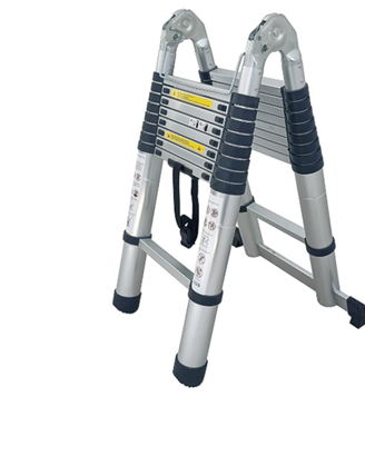 Scala telescopica in alluminio