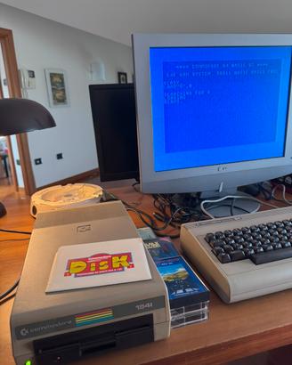 Floppy Disk 1541 Commodore 64