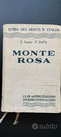 MONTE ROSA - C.A.I-T.C.I. 1960