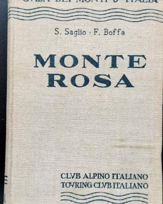 MONTE ROSA - C.A.I-T.C.I. 1960