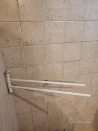 accessori bagno in ottone smaltati a fuoco