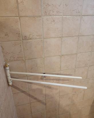 accessori bagno in ottone smaltati a fuoco