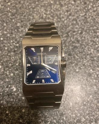 Breil 2519740532 cronografo quadrante blu