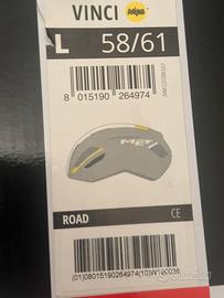 Casco bici MET TG L