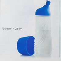 Borraccia Fiaschetta Fitness Tupperware nuova