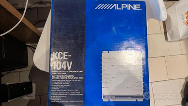 Alpine KCE-104V