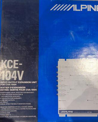 Alpine KCE-104V