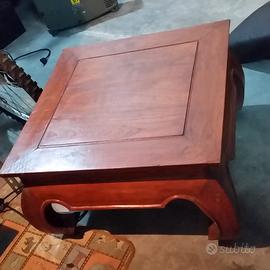 tavolino da salotto stile etnico